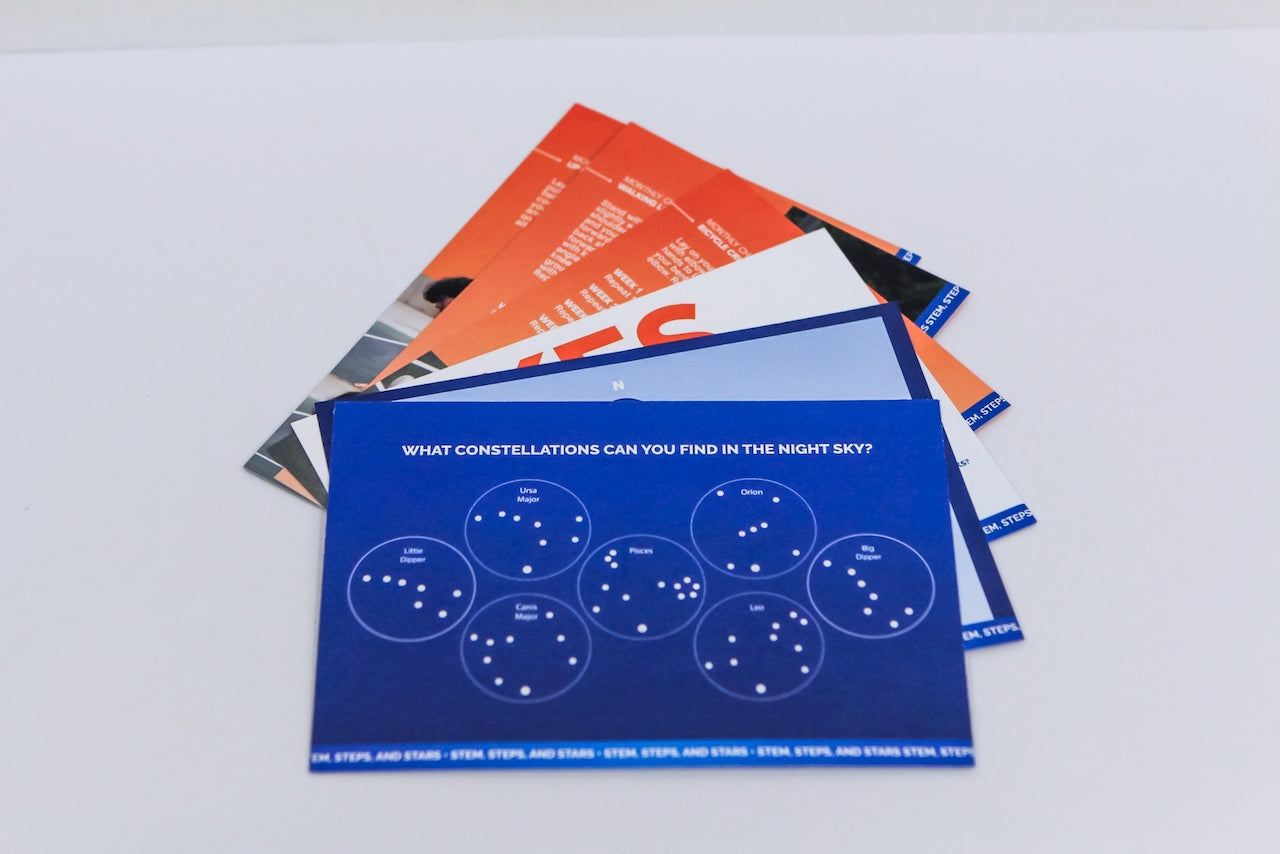 Starry Night Constellation Activity
