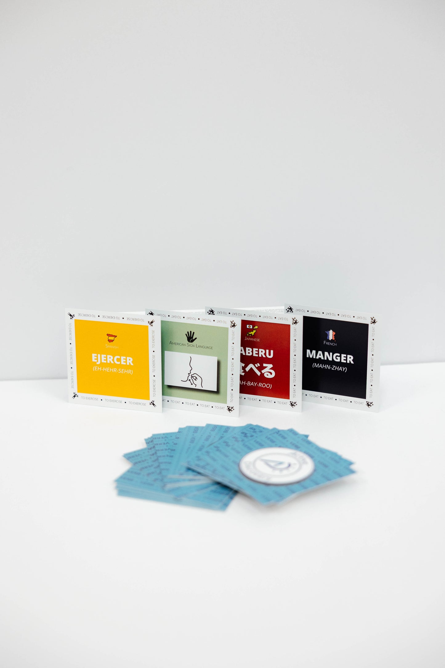 Deck of Cards (Foreign Languages)