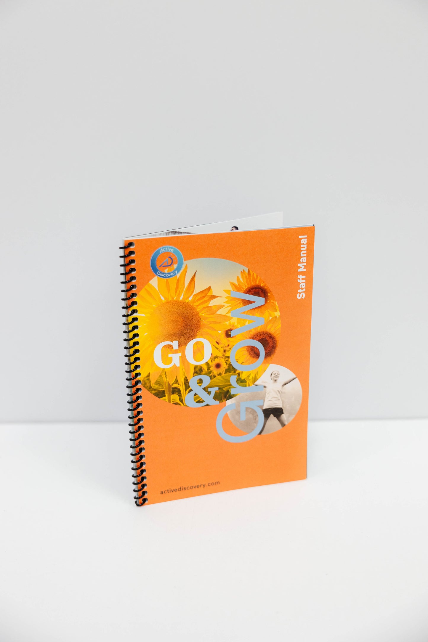 Bilingual Activity Book (Go & Grow, Sunflowers)