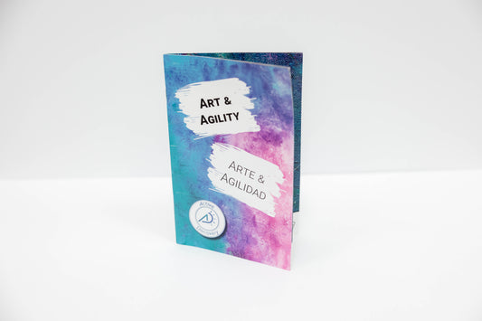 Bilingual Activity Book (Art & Agility, Watercolor)