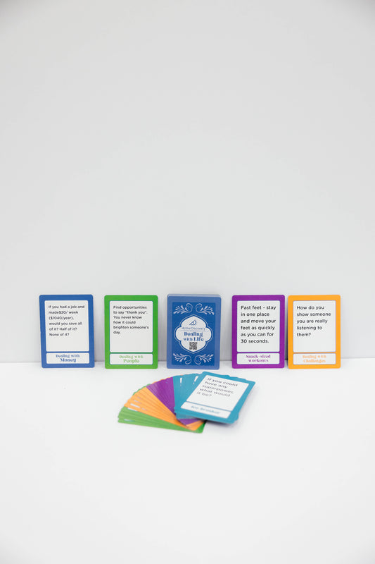 Deck of Cards (Dealing with Life)
