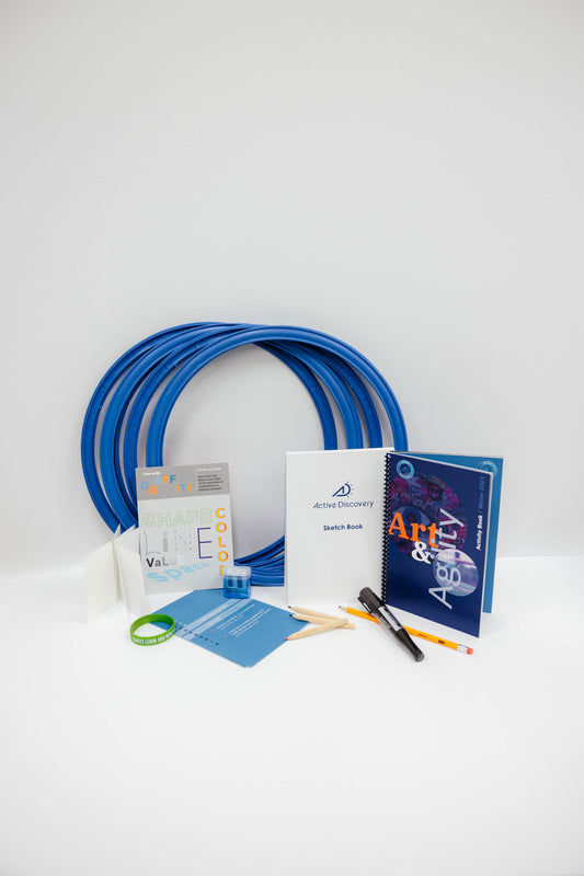 Art & Agility Kit (Graffiti Art Edition)
