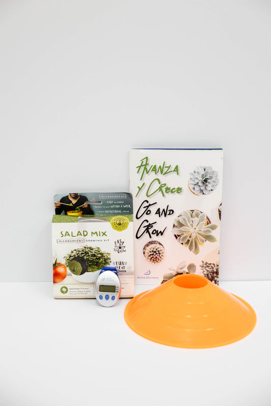 Go & Grow (Microgreens Edition)