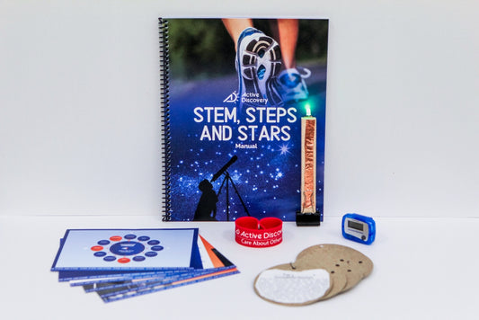 Steps, STEM, & Stars