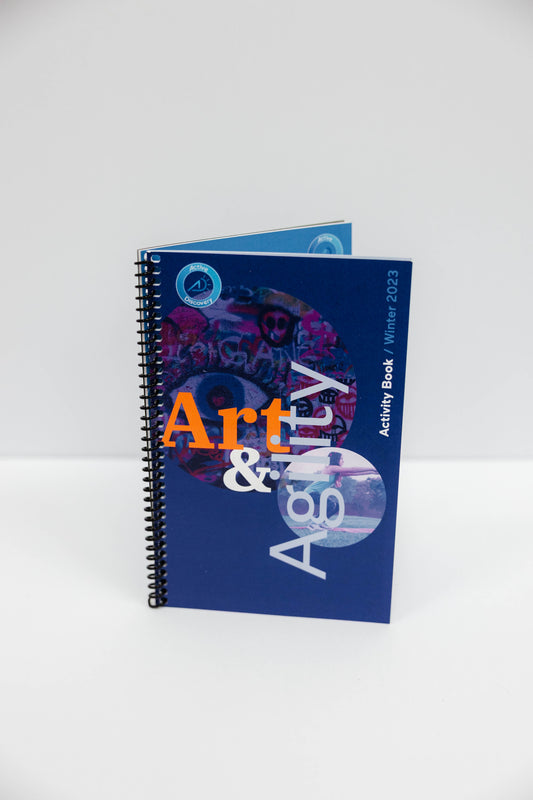 Bilingual Activity Book (Art & Agility, Graffiti)