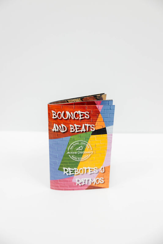 Bilingual Activity Book (Bounces & Beats)