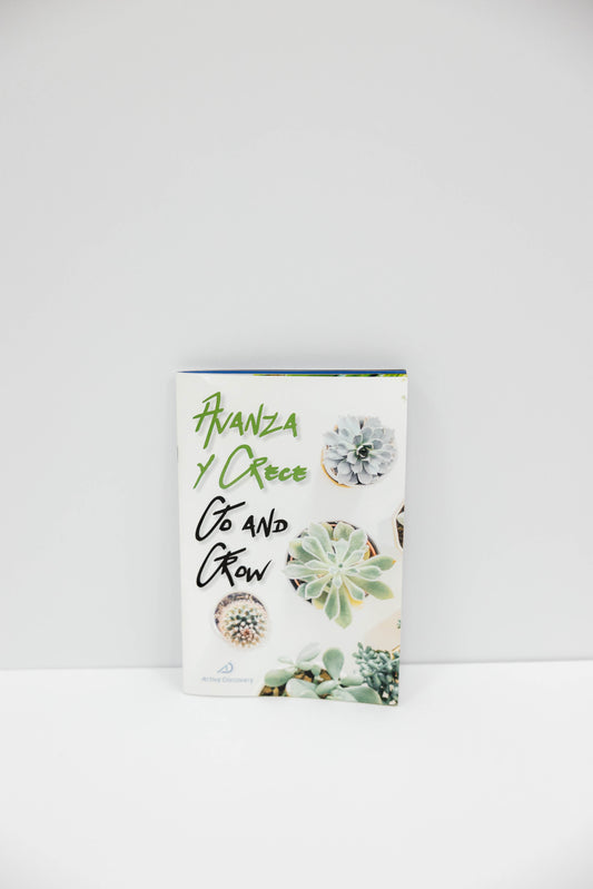 Bilingual Activity Book (Go & Grow, Microgreens)