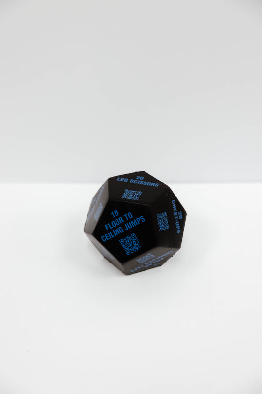 Workout Dice (with QR Codes)